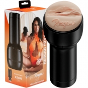 Kiiroo Feel Reagan Foxx Stars Collection Stroker Compatible With Keon