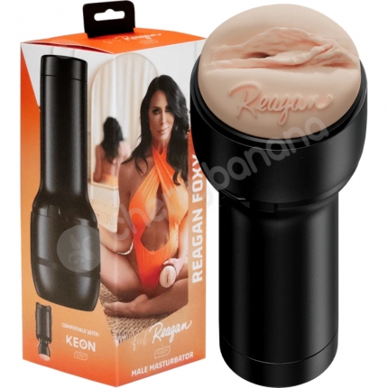 Kiiroo Feel Reagan Foxx Stars Collection Stroker Compatible With Keon