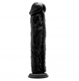 Realrock 11'' Black Realistic Cock