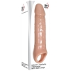 Adam & Eve Realistic Flesh Penis Extension Sleeve With Ball Strap