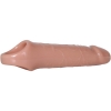 Adam & Eve Realistic Flesh Penis Extension Sleeve With Ball Strap