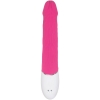 Adam & Eve Eve's Realistic Penis Shaped Pink Rabbit Vibrator