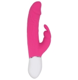 Adam & Eve Eve's Realistic Penis Shaped Pink Rabbit Vibrator