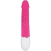 Adam & Eve Eve's Realistic Penis Shaped Pink Rabbit Vibrator