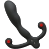 Aneros Helix Syn V 3.5" Black Vibrating Prostate Massager