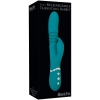 Adam & Eve Eve's Rechargeable Thrusting Green Rabbit Vibrator