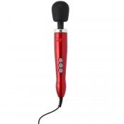 Doxy Die Cast Red Vibrating Massager Wand