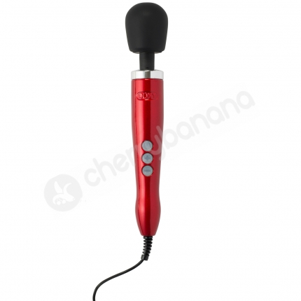 Doxy Die Cast Red Vibrating Massager Wand Doxy Die Cast Red Vibrating Massager Wand