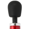 Doxy Die Cast Red Vibrating Massager Wand