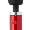 Doxy Die Cast Red Vibrating Massager Wand