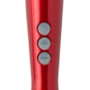 Doxy Die Cast Red Vibrating Massager Wand
