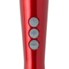 Doxy Die Cast Red Vibrating Massager Wand