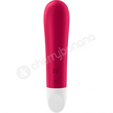 Satisfyer Ultra Power Bullet 1 Red USB Rechargeable Bullet Vibrator Satisfyer Ultra Power Bullet 1 Red USB Rechargeable Bullet Vibrator