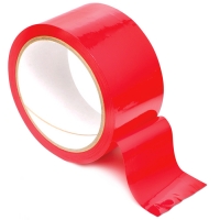 Fetish Fantasy Series Red Pleasure Tape 10m