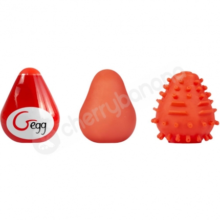 Gvibe Gegg Red Super Stretchy Pocket Masturbator Gvibe Gegg Red Super Stretchy Pocket Masturbator