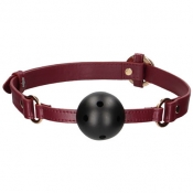 Ouch Halo Red Breathable & Adjustable Luxury Ball Gag