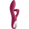 Satisfyer Embrace Me Flexible Dual Stimulation Red Rabbit Vibrator