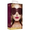 Ouch Halo Red Eye Mask With Adjustable Strap