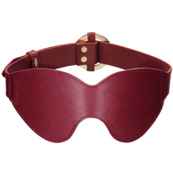 Ouch Halo Red Eye Mask With Adjustable Strap