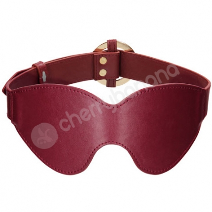 Ouch Halo Red Eye Mask With Adjustable Strap Ouch Halo Red Eye Mask With Adjustable Strap