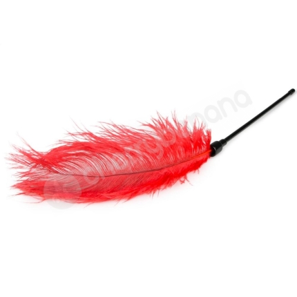 Fetish Collection Red Feather Tickler
