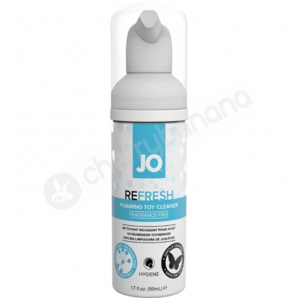 JO Refresh Foaming Toy Cleaner 50ml JO Refresh Foaming Toy Cleaner 50ml