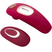 Maia Remi Red USB Rechargeable Panty Vibe with Suction