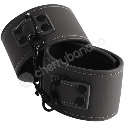 Renegade Bondage Black Wrist Cuffs