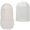 Boundless Reversible Ribbed Stroker With Case