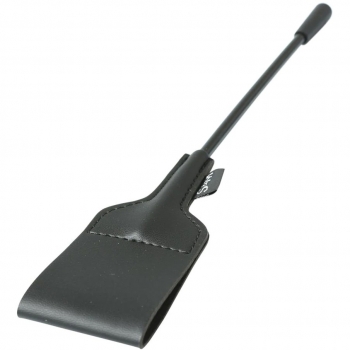 Sex & Mischief Black Vegan Riding Crop