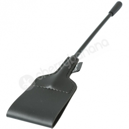 Sex & Mischief Black Vegan Riding Crop Sex & Mischief Black Vegan Riding Crop