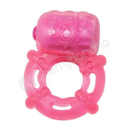 Climax Juicy Rings Pink Cock Ring