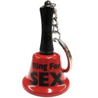 Ozze Ring For Sex Keychain Bell