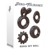 Zero Tolerance Ring My Bell Cock Ring 4pk