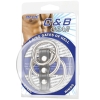 C&B Gear 3 Steel Ring Gates Of Hell With D-Ring For Lead