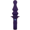 Gender X Ring Pop Blue Vibrating Ring Handled Plug Vibrator