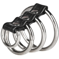 C&B Gear 3 Steel Ring Gates Of Hell With D-Ring For Lead