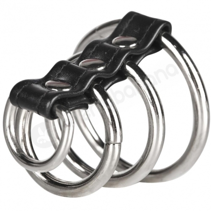 C&B Gear 3 Steel Ring Gates Of Hell With D-Ring For Lead C&B Gear 3 Steel Ring Gates Of Hell With D-Ring For Lead