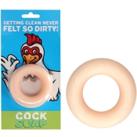 S-Line Cock Ring Shaped Soap