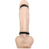 Gender X Rocketeer Black Vibrating Cock Sheath With Testicle Loops