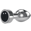 Gender X Rockin' Metal Vibrating Anal Plug With Tapered Tip