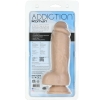 Addiction Roman 8" Silicone Girthy Dildo