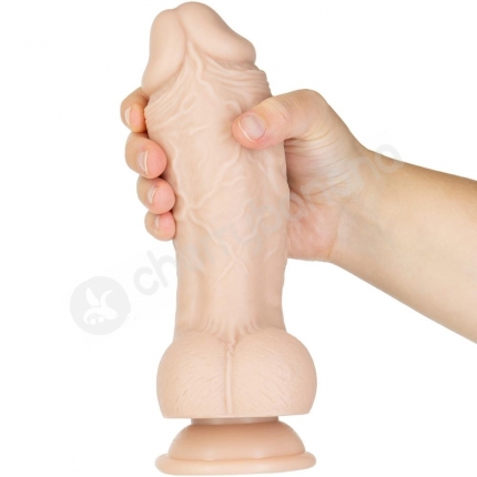 Addiction Roman 8" Silicone Girthy Dildo