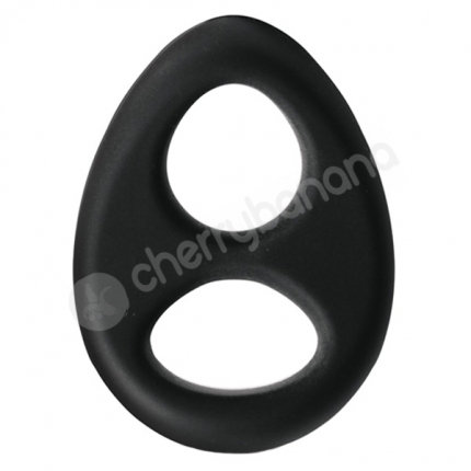 Renegade Romeo Black Soft Cock Ring Renegade Romeo Black Soft Cock Ring