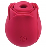 Cherry Banana Red Rose 10 Function Clitoral Suction Toy