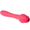 Secret Kisses Rosegasm Twosome Dual Ended Suction Vibe