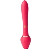 Secret Kisses Rosegasm Twosome Dual Ended Suction Vibe