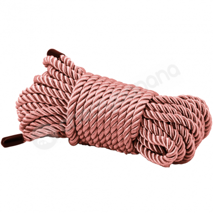 Bondage Couture 7.6m Rose Gold Luxury Rope Bondage Couture 7.6m Rose Gold Luxury Rope