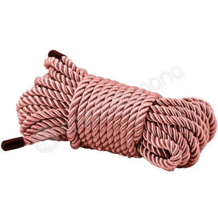 Bondage Couture 7.6m Rose Gold Luxury Rope