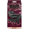 Bondage Couture Tie Down Straps Black Restraints